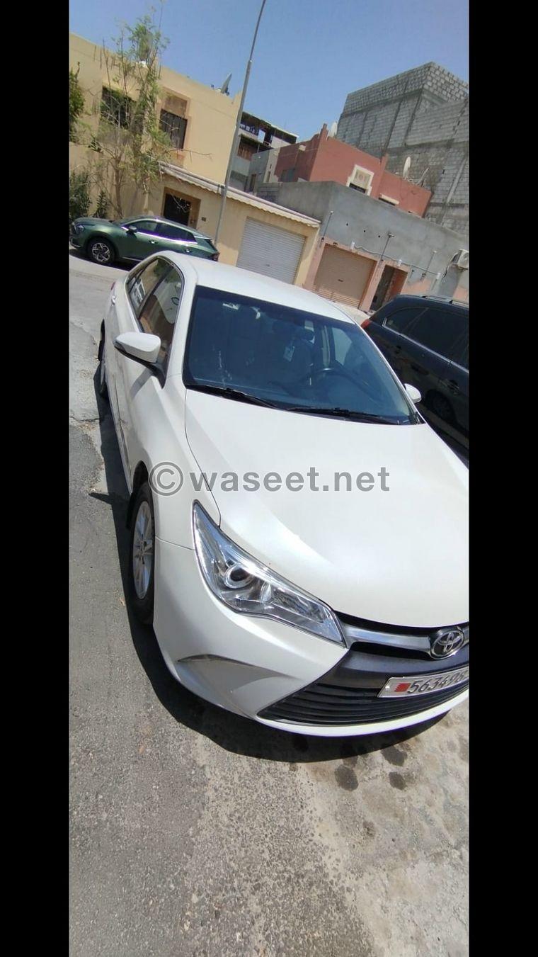 Toyota Camry 2017 for sale 9