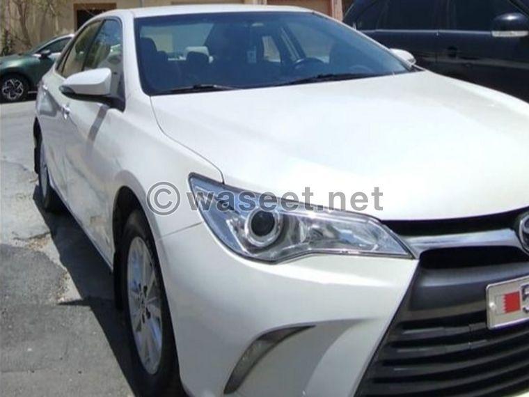 Toyota Camry 2017 for sale 0