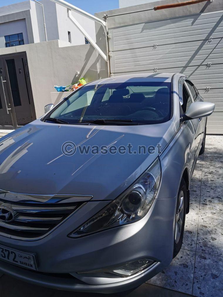 Hyundai Sonata 2014 for sale 3