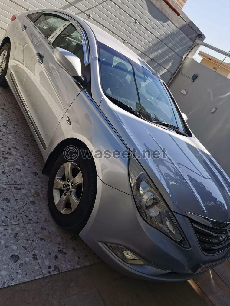 Hyundai Sonata 2014 for sale 4