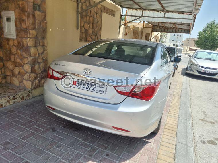 Hyundai Sonata 2014 for sale 8