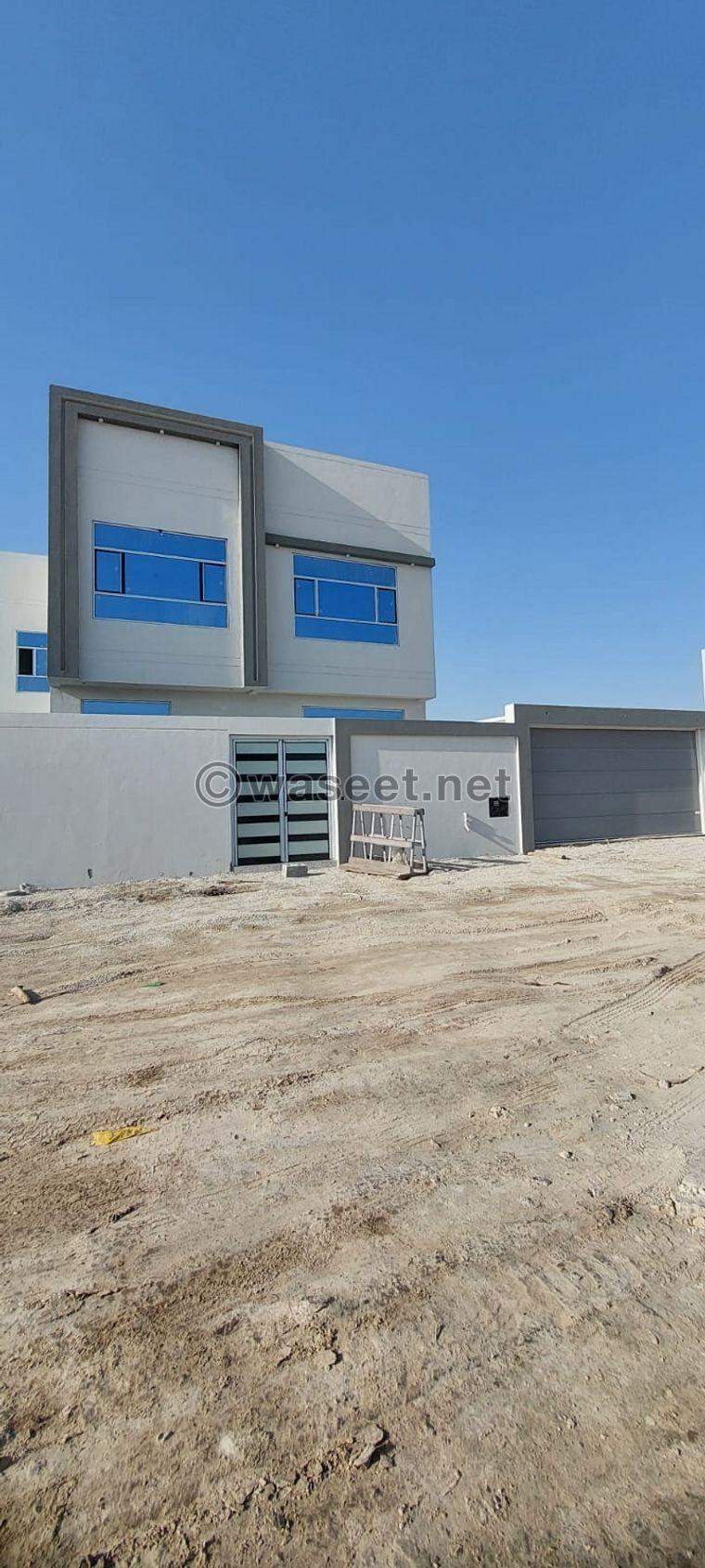 New villa for sale in Bu Qawwa Saraya 2, 332 m 0