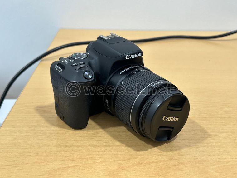 Canon 200D camera 0