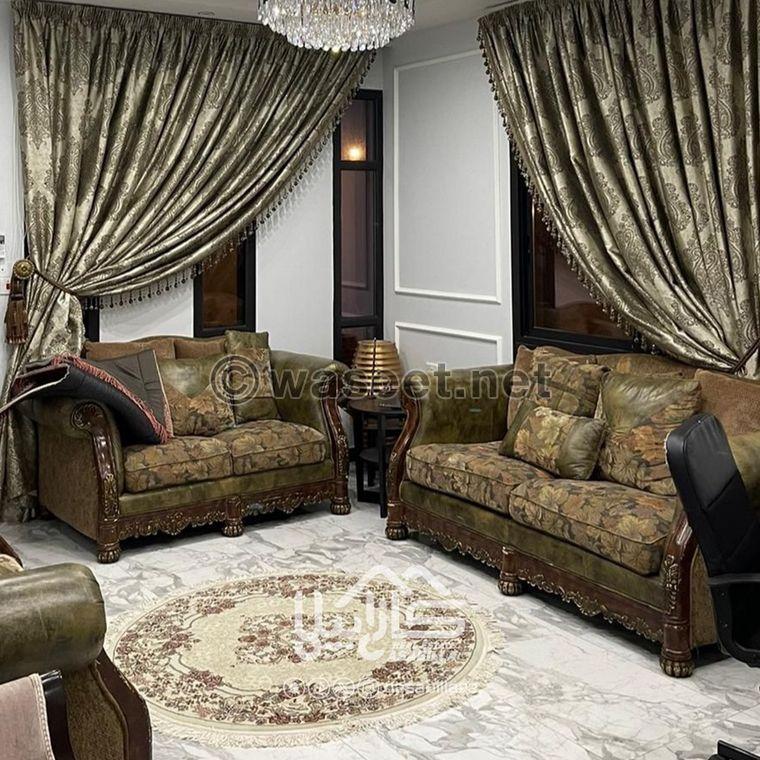 For rent a villa in the northern Riffa area 2