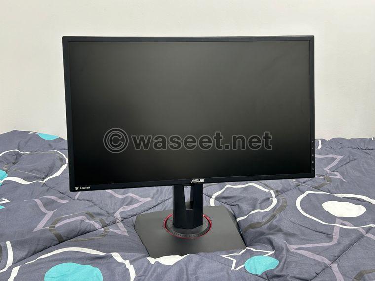 For sale a powerful gaming monitor 0