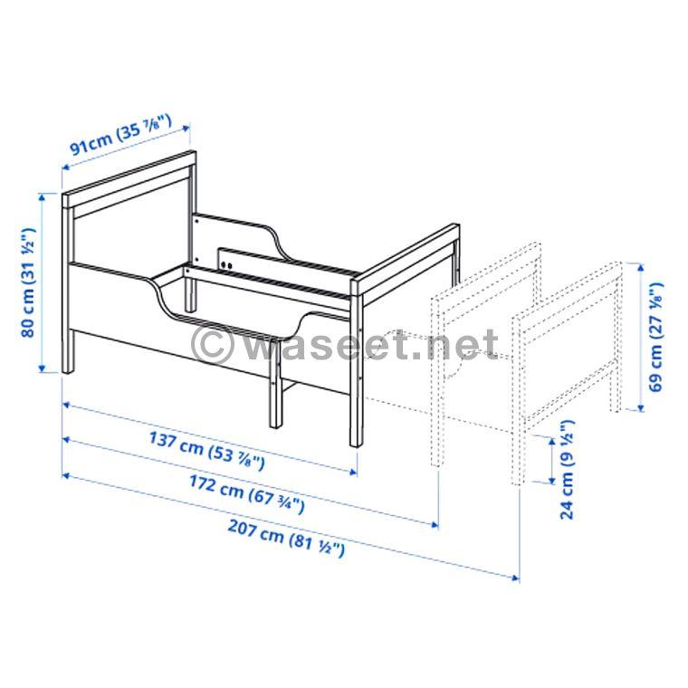 Ikea bed   1