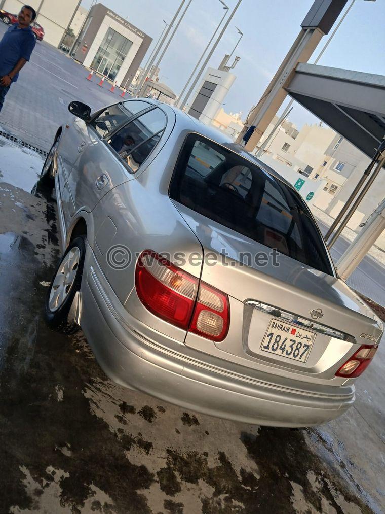 For sale Nissan Sunny 2001 3