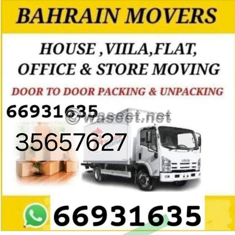 Furniture transportation in Bahrain  0