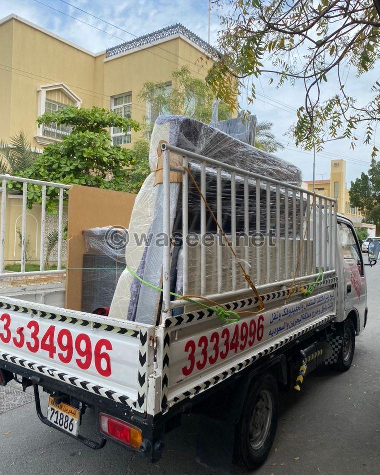 Furniture transportation from Bahrain to Riyadh and Jeddah  2