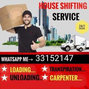 Furniture moving service