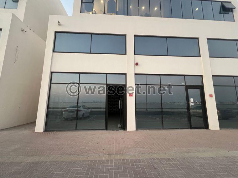 Commercial shop for rent in Diyar Al Muharraq 1