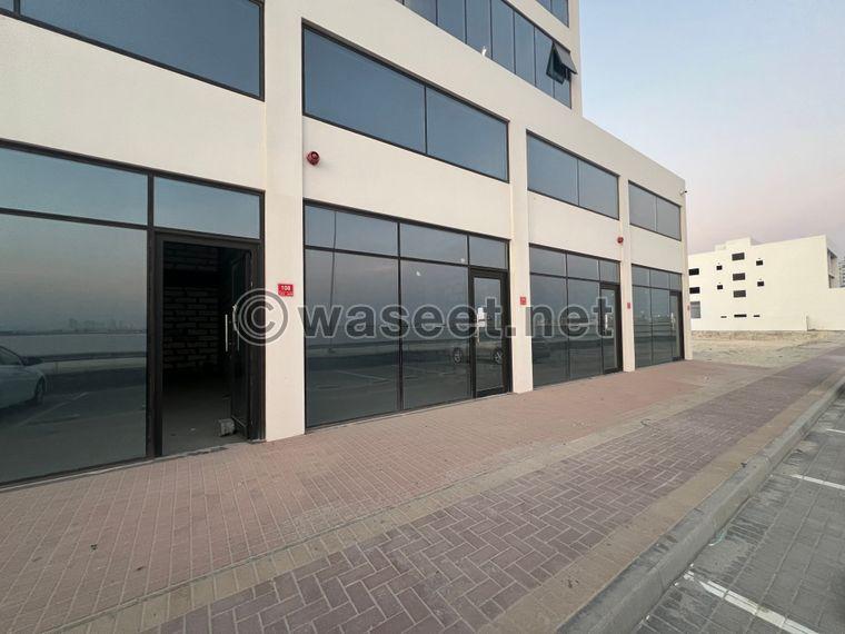 Commercial shop for rent in Diyar Al Muharraq 2