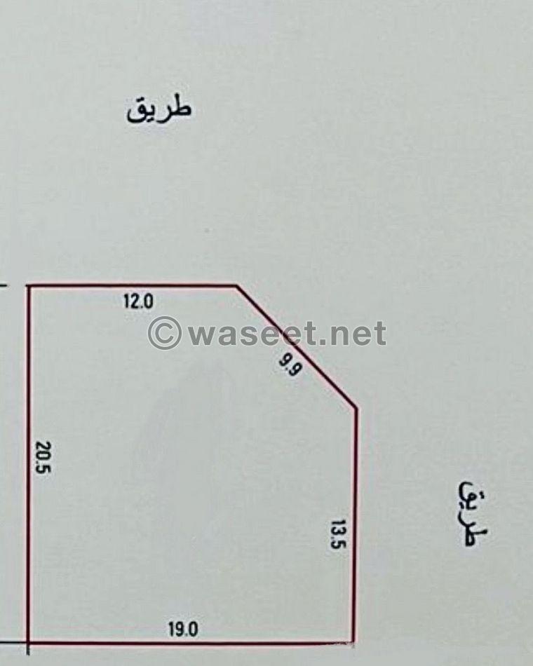 ارض سكنية للبيع في الحد الجديد بسعر مغري  0