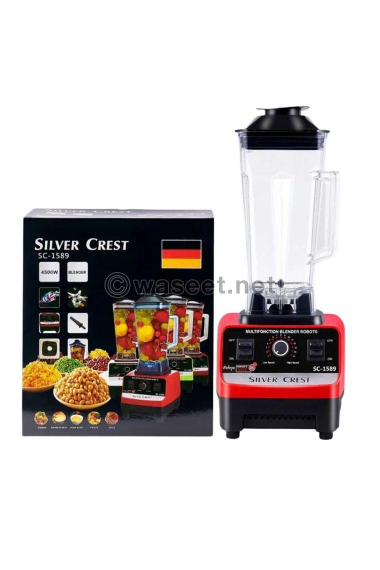 Silver Crust Juice Blender  0