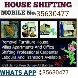 House shifting and moving 