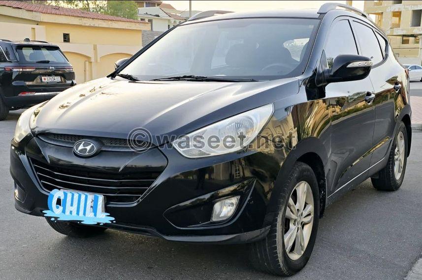 Hyundai Tucson for sale 2012 0