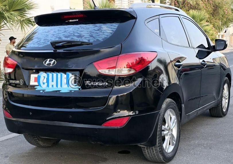 Hyundai Tucson for sale 2012 1