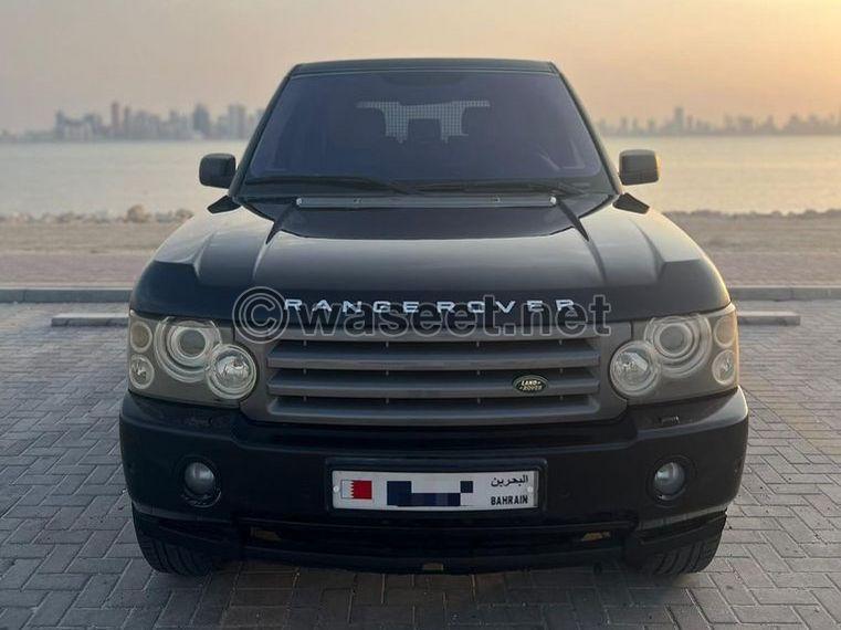 For sale Range Rover Vogue model 2006 0