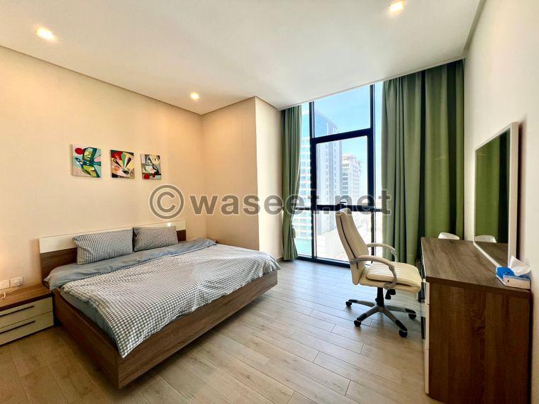 For sale a luxurious furnished apartment in the center of Al Juffair 3