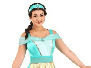 Disney Princess Jasmine Halloween costume