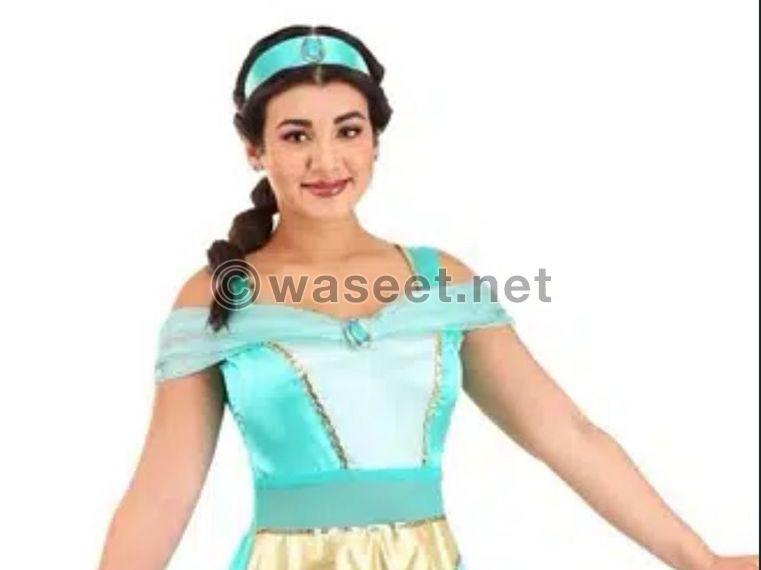 Disney Princess Jasmine Halloween costume 0