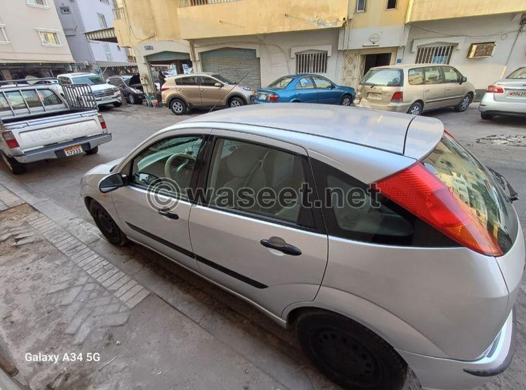 Ford Focus 2002 for sale 1