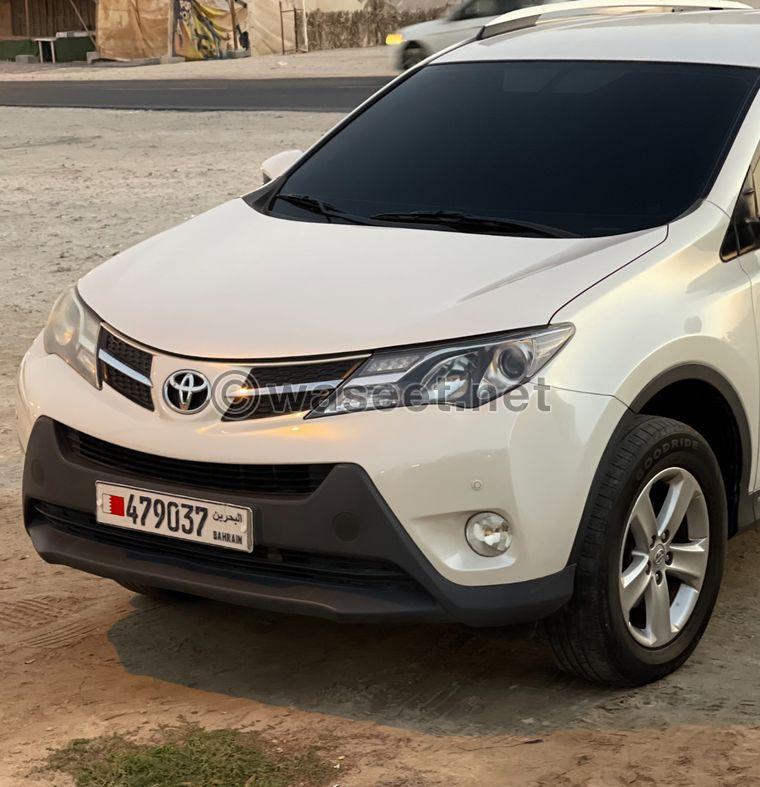 RAV 4 model 2014 0