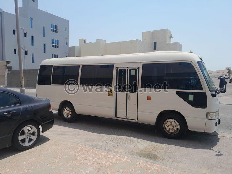 Coaster bus for sale  Model 2010 1