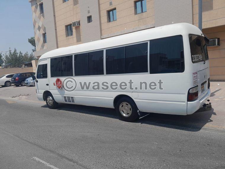 Coaster bus for sale  Model 2010 2