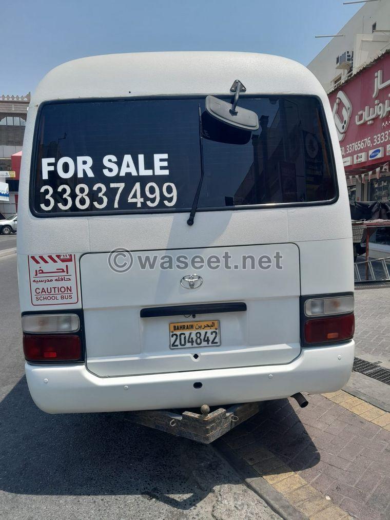 Coaster bus for sale  Model 2010 3