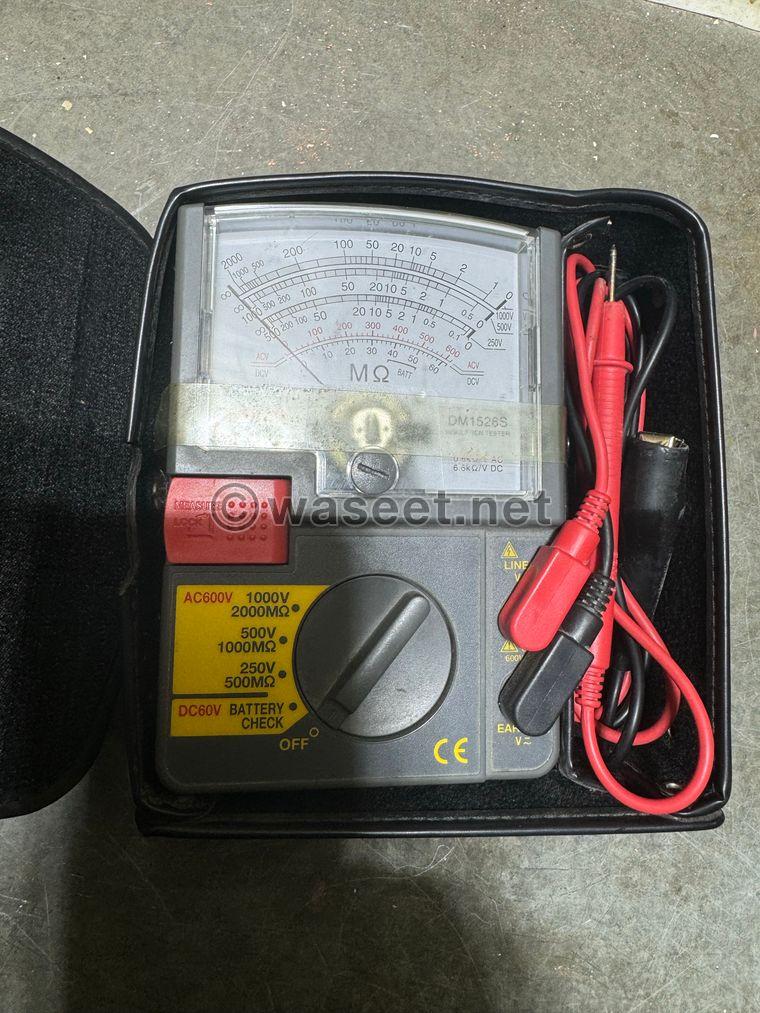 For sale a device measuring the intensity of insulation 3