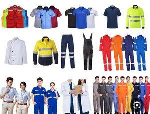 Clothes for industrial students