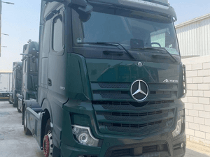 Mercedes Actros truck 2019