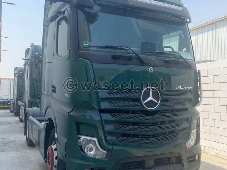 Mercedes Actros truck 2019 0