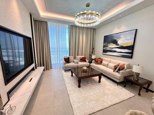 For rent a luxurious apartment in Bahrain Bay