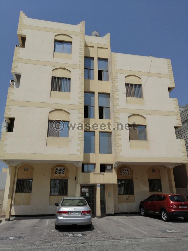 شقة ارضية للإيجار بمدينة حمد المالكية 0