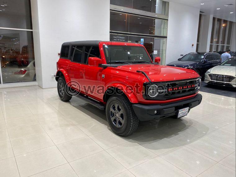 Ford Bronco 2021  0