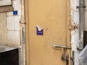 Workers housing in central Manama