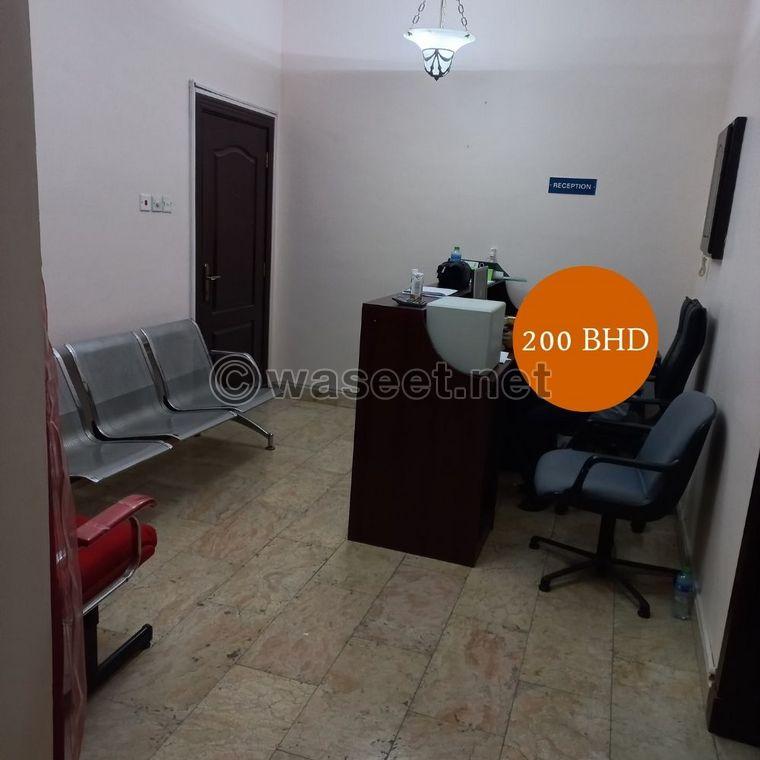 semi-furnished office for rent 1