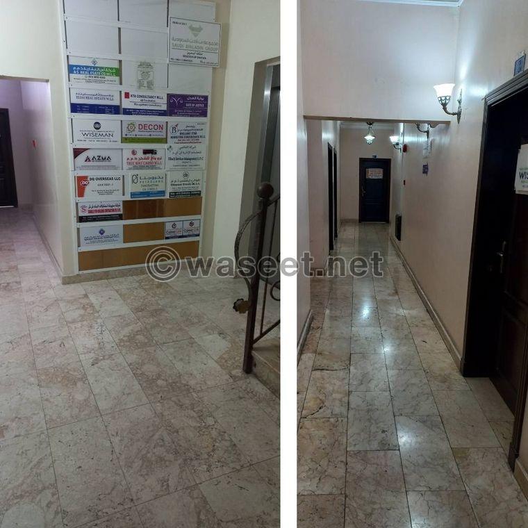 semi-furnished office for rent 2
