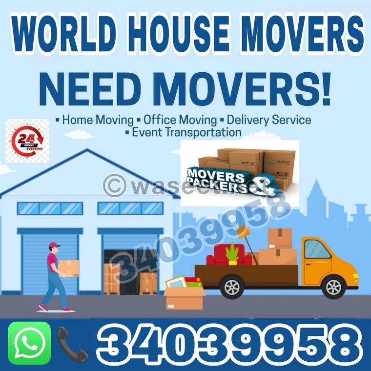 World House Packer and Movers  1