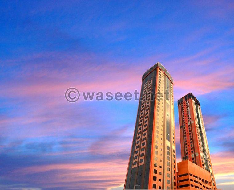Two hotel towers for sale in Al Juffair  0
