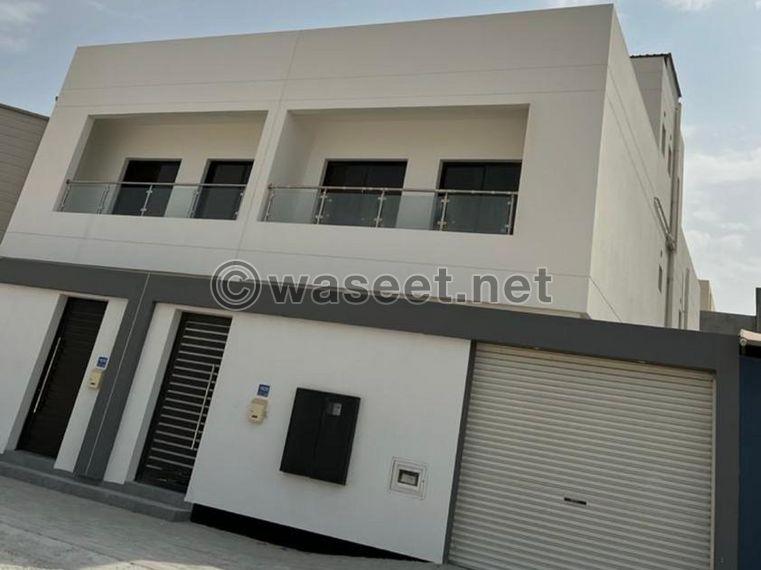 For sale a new villa in Hamad Town  0