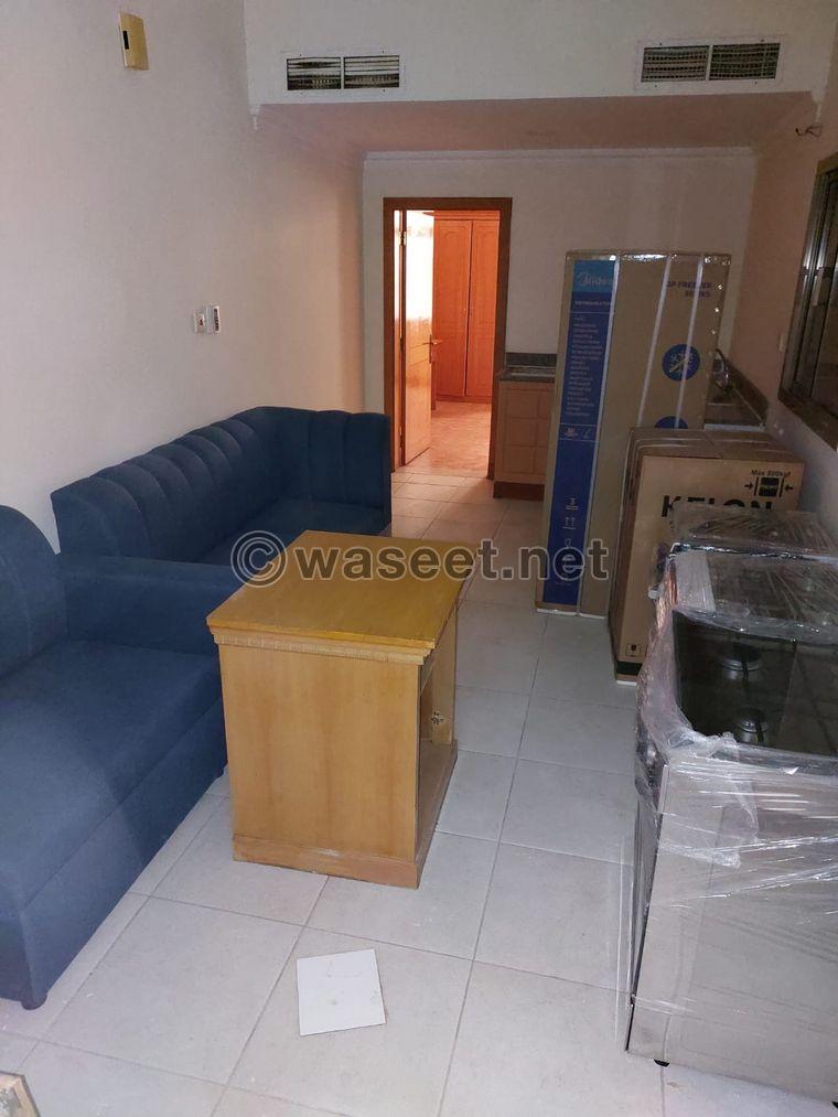 Apartment for rent in Hoora Al Maareed Street fully furnished  1