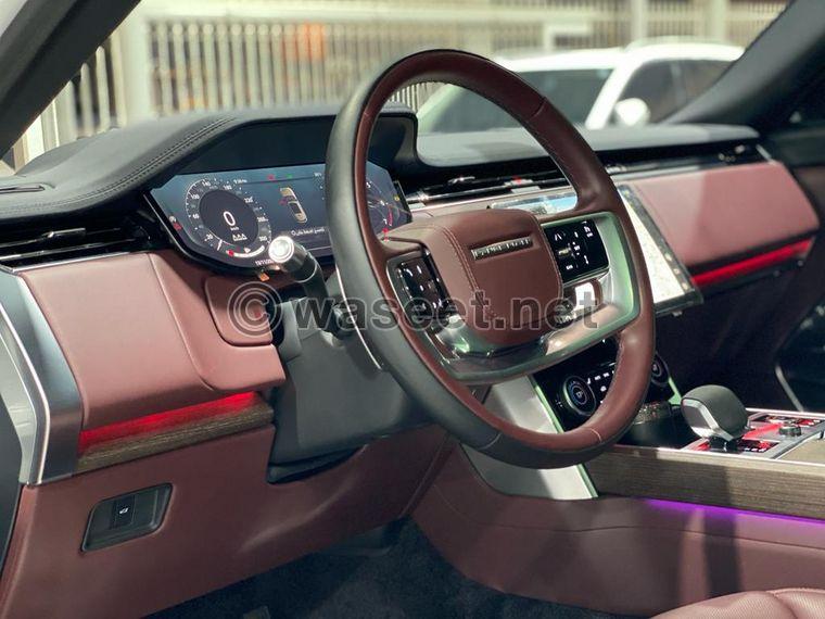 Range Rover HSE V8 Turbo 2022 4