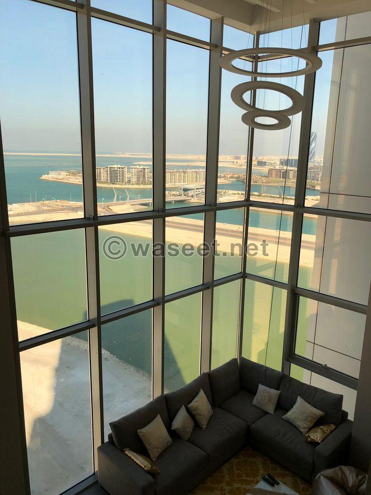 Furnished apartment for rent in Seef 4