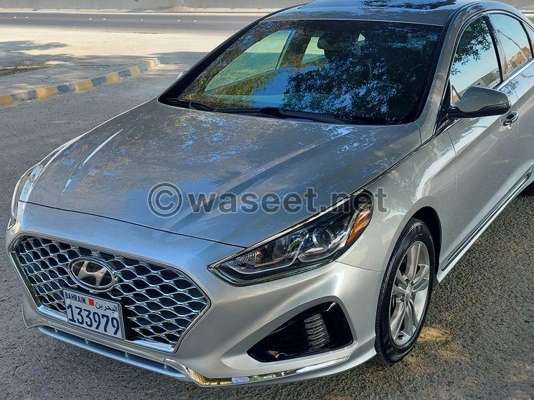 Hyundai for sale Hyundai Sonata 2018 full option    0