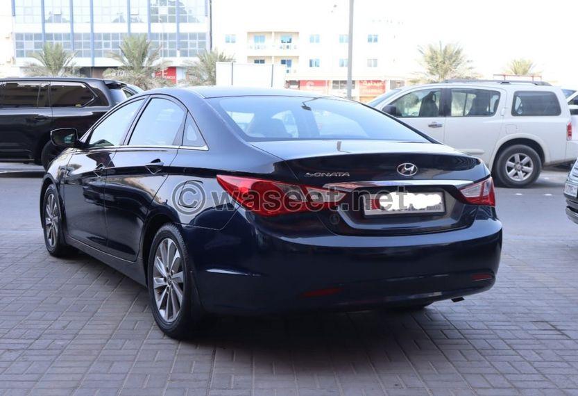 For sale Hyundai Sonata 2014 3