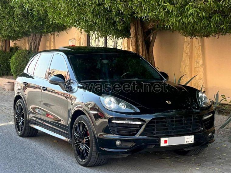 For sale or replacement of Porsche Cayenne GTS 0