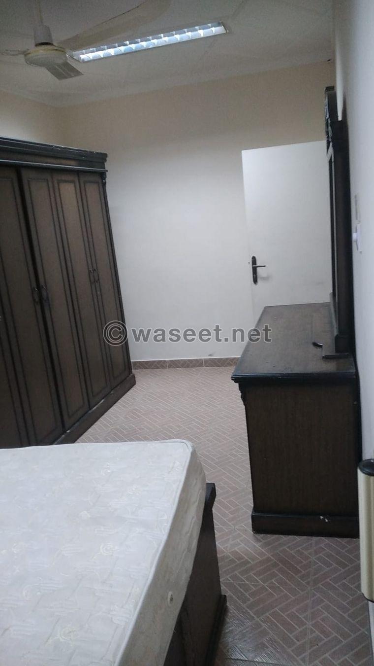 For rent a furnished apartment including electricity and water 5